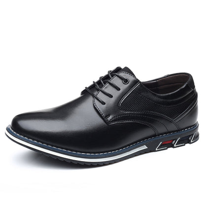 Men's Orthopedic Comfortable Leather Walking Office Shoes
